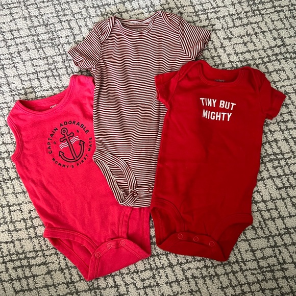 Carter’s Bodysuit Bundle - Picture 1 of 5
